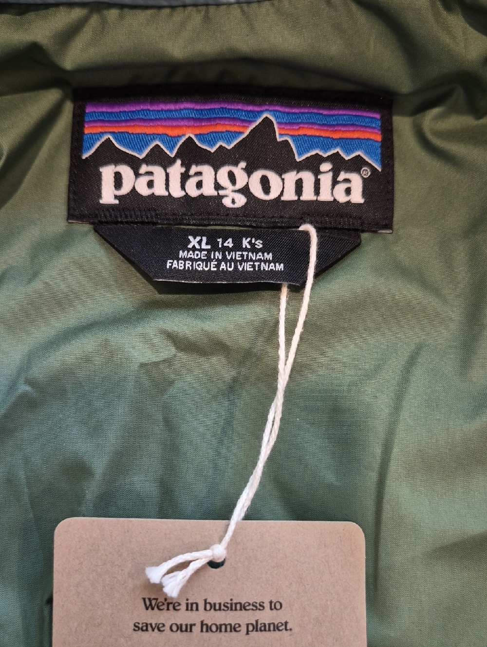Patagonia Nano Puff Diamond Quilt Jacket - Picture 5 of 6